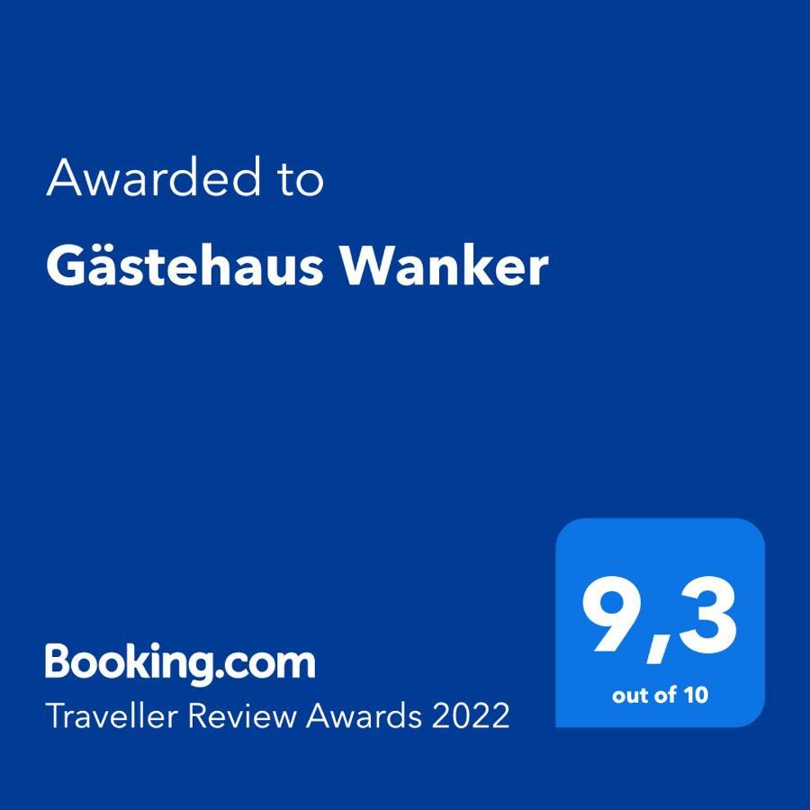 Gaestehaus Wanker Ehrwald Exterior foto